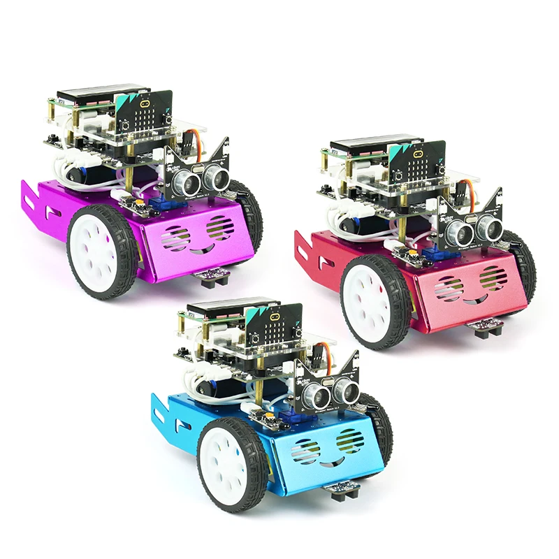 microbit micro:bit V2 motherboard intelligent car programming Intelligent robot Python programming