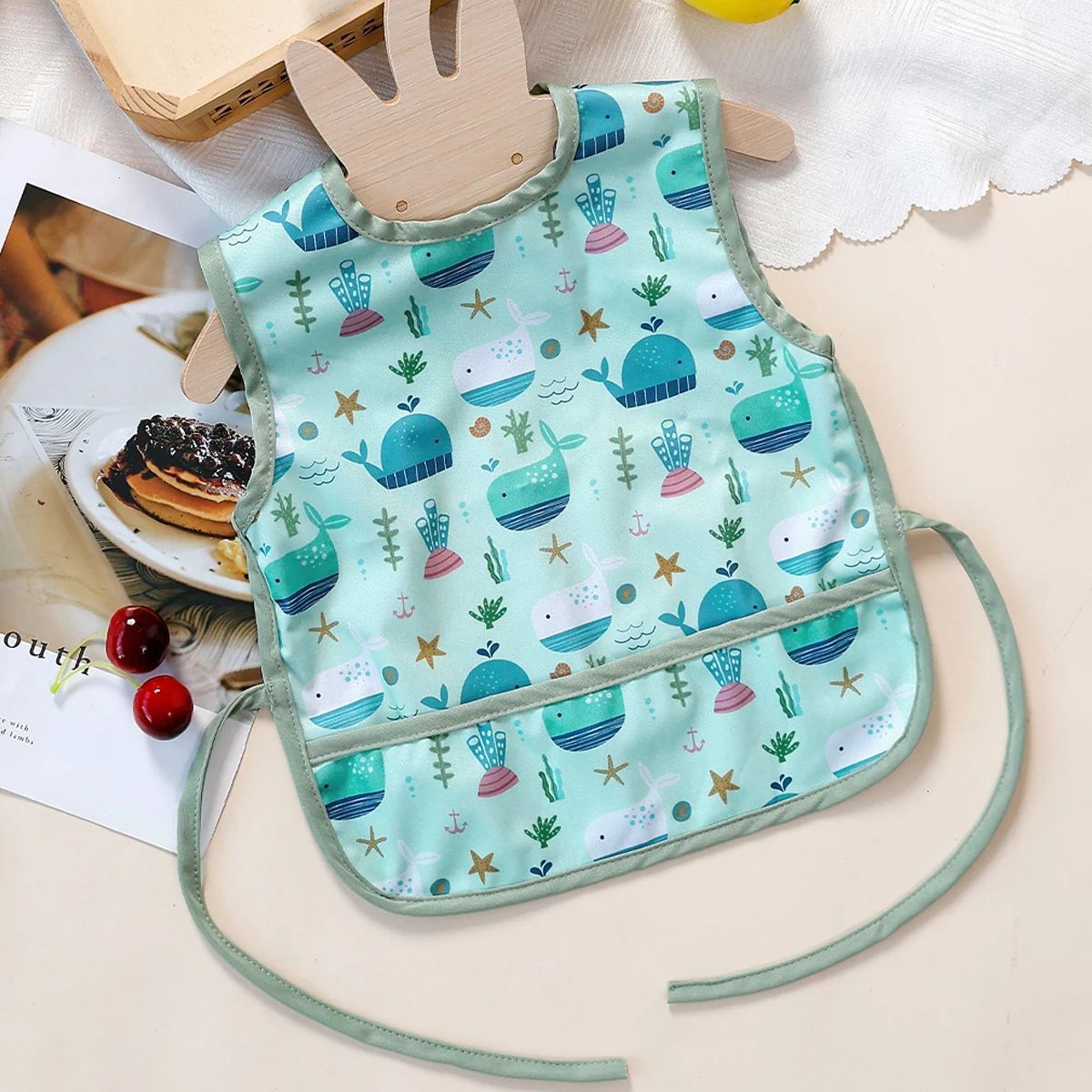 Elinfant 1PC Baby Bibs,Burp Cloth For Boys and Girl-Perfect For Birthday Gift,Baby Feeding Bibs, Eating Bibs