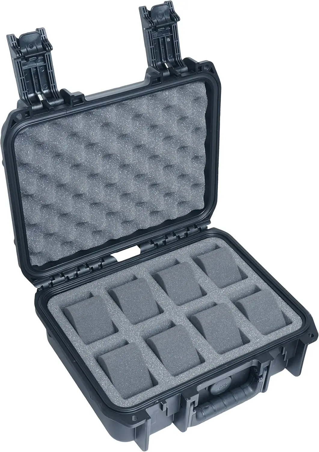 

Водонепроницаемый жесткий футляр для часов для путешествий и хранения, органайзер для мужских и женских часов в запираемом демонстрационном боксе