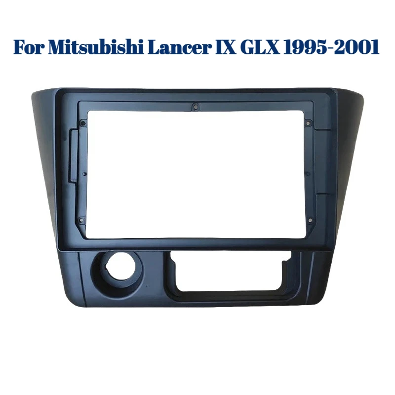 

9-дюймовая автомобильная радиоприемная панель для Mitsubishi Lancer IX GLX 1995-2001 гг. | Комплект приборной панели, установка монтажной рамы