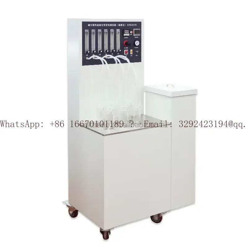 CHINCAN SYD-0175 Electronic Fuel Oils Distillate Oxidation Stability Tester Transformer Oil Moisture Tester with 1 Year