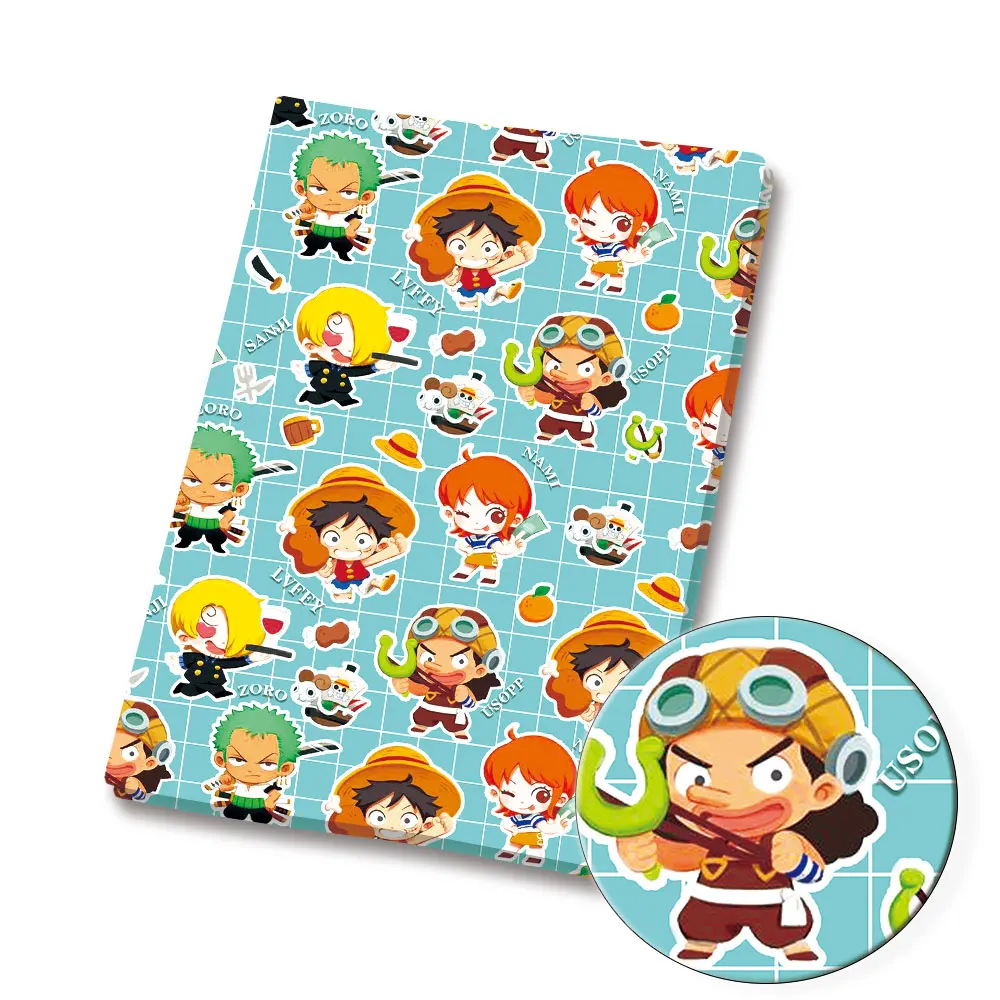 One Piece Anime peripherals Fabric 140*50cm DIY Sewing Patchwork Quilting Baby Dress Printed Fabric Fabric Sewing Kids