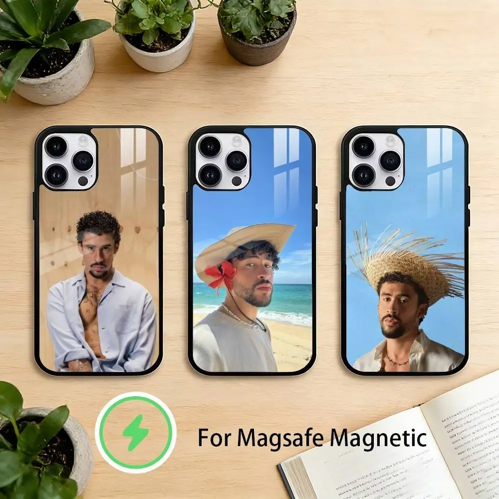 

bad bunnys dtmf Phone Case For iPhone 17/16/15/14/13/12/Plus/Pro/Max for Magnetic Wireless Charging