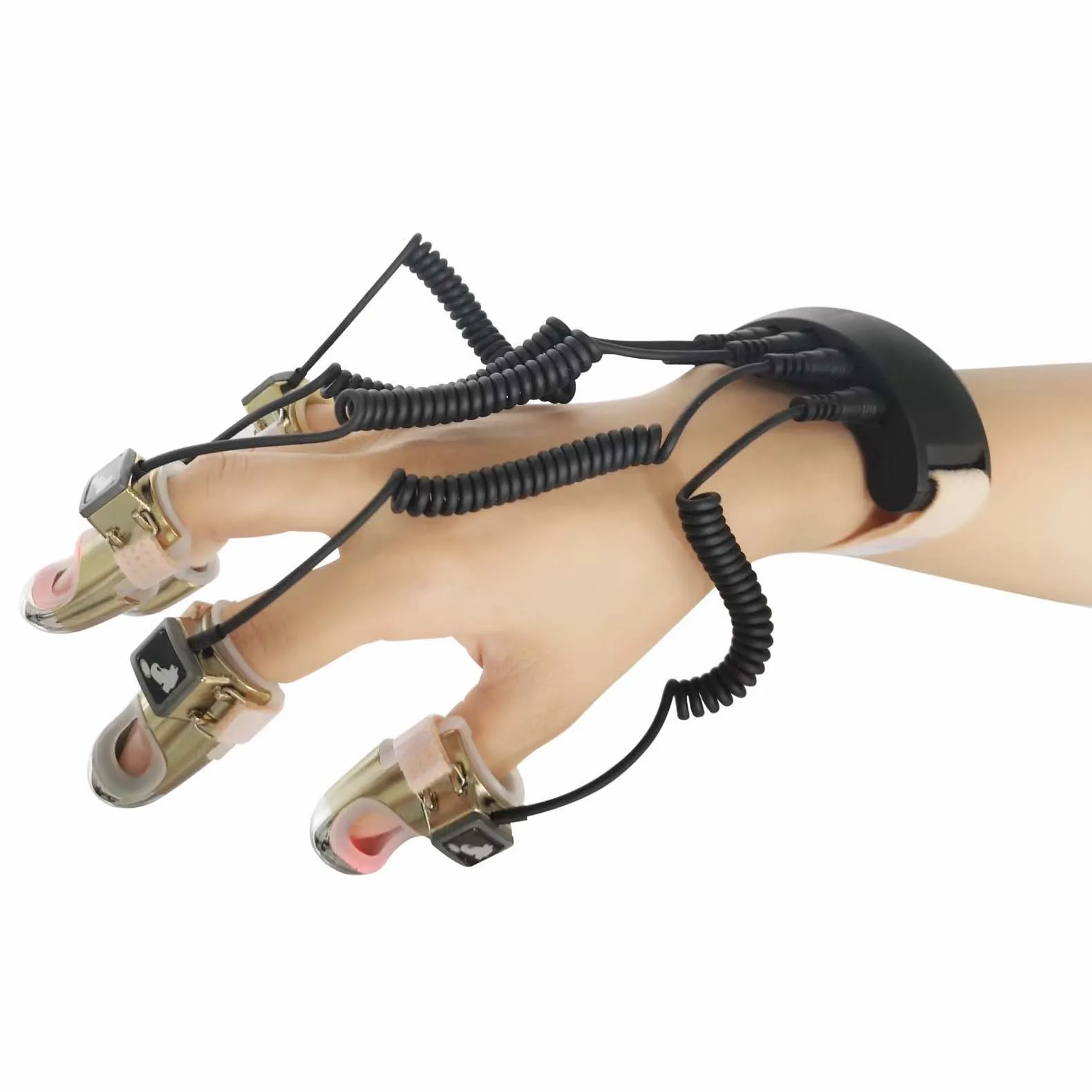 Far Infrared Magic Gravitational Finger Diamond Finger Hand Full Facial Body Massage Beauty Equipment
