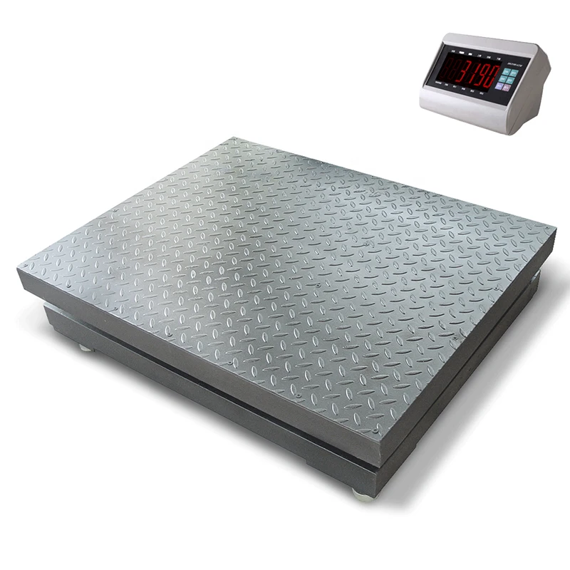 

Wireless 30*40cm Made in China Industrial Electronic 150kg Digital Tcs Electronic Carbon Steel Platform Scale