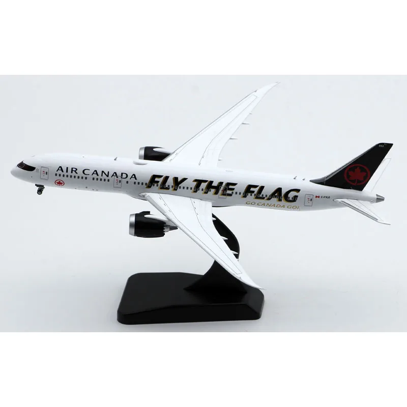 EW4789013 سبيكة تحصيل طائرة هدية JC أجنحة 1:400 الهواء كندا "StarAlliance" بوينغ B787-9 دييكاست طائرة طائرة نموذج C-FVLQ #2