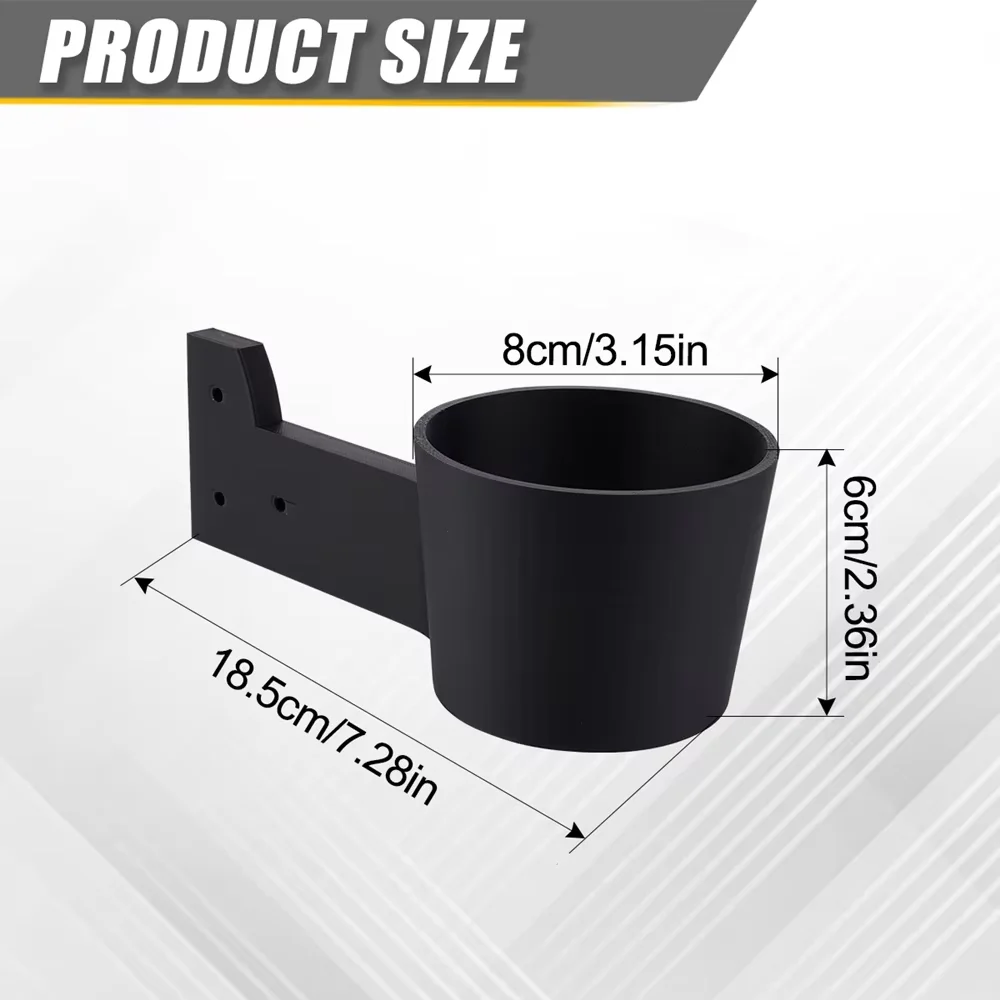 1/2PCS Cup Holder For Fiat Ducato Peugeot Boxer Citroen Relay 3D Printed Car Cup Holder