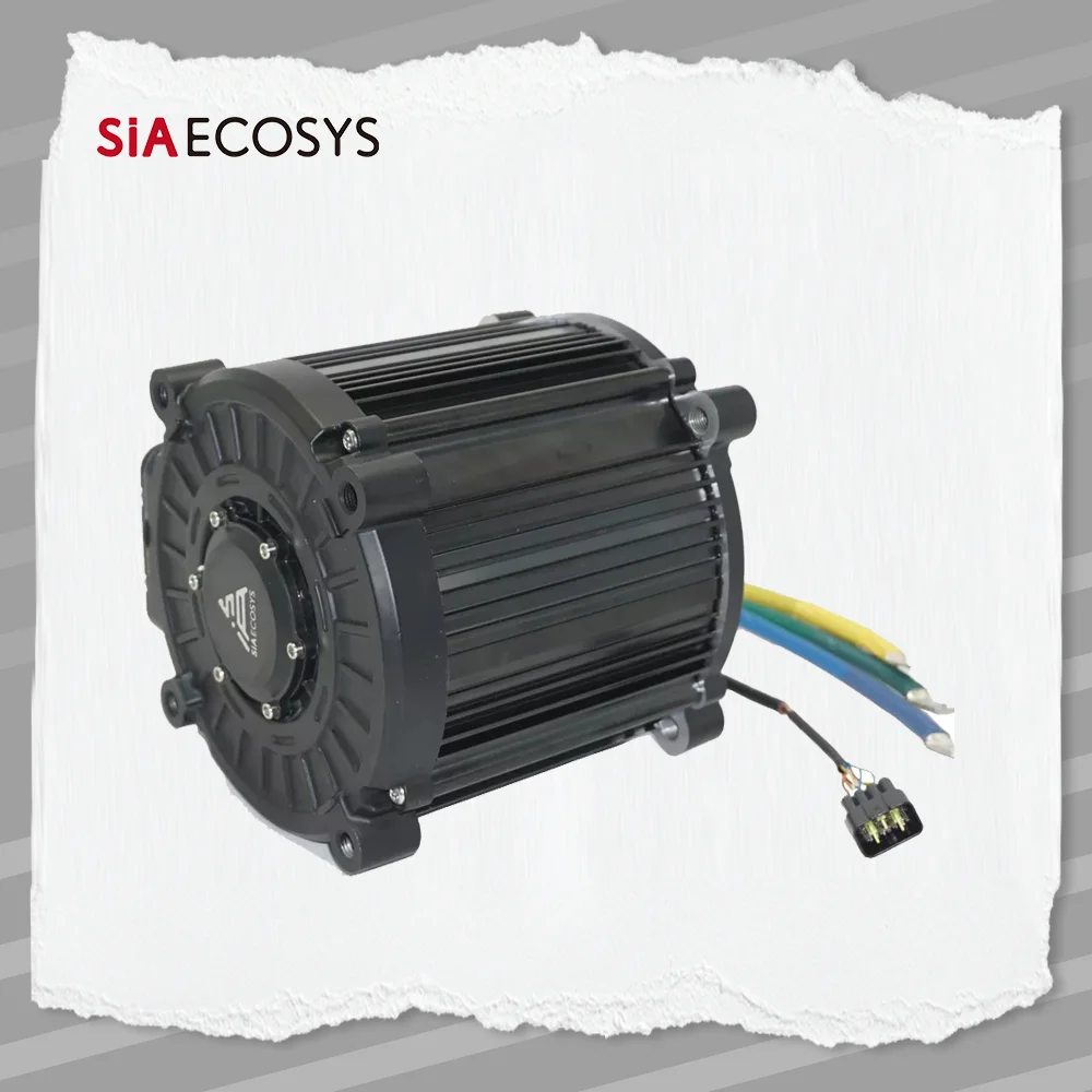

US Warehouse 8KW QS180 90H Mid Drive QSMotor Electric Motorcycle Motor Offroad Dirt Bike 72V 96V 130KPH High Speed Motor