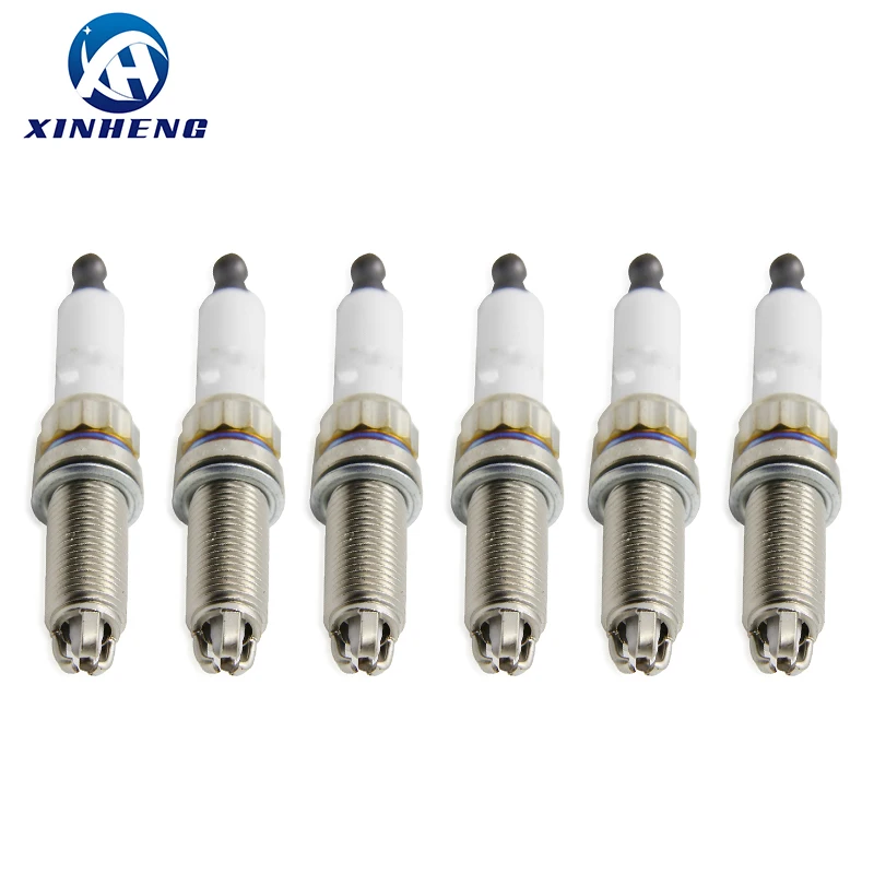 

Spark Plugs Triode Ignition 6X For BMW E90 E91 E92 E93 E60 E61 F10 F01 F02 F03 135i 335i 535i 740Li X6 Z4 N54 Engine 12120037244