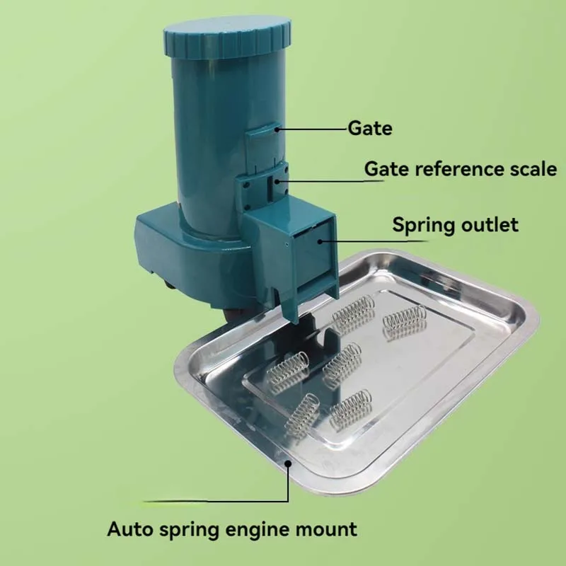 Automatic Spring Separator Efficient Spring Separator SP-2122 Spiral Tower Small Spring Automatic Separation Equipment