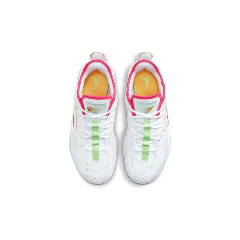 Nike accidents One Take 2 Dissolve Blanc Lime Glow Baskets Chaussures CW2458-163