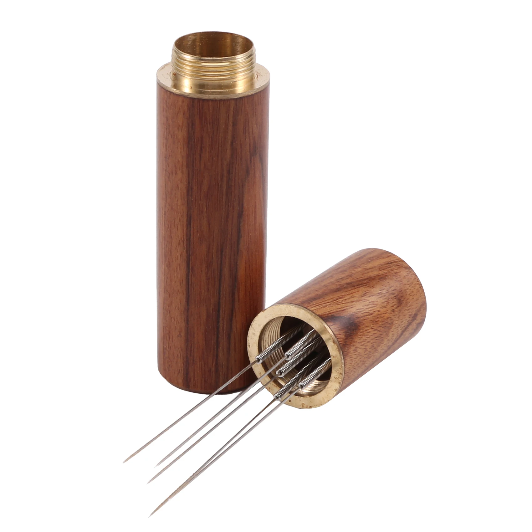 Tamper à café en acier inoxydable, agitateur à poudre expresso, compte-gouttes, distributeur, outils WDT, accessoires d'arrête 73, A # ABGP