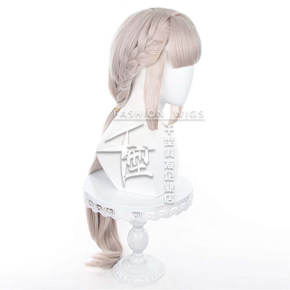 Lynette Cosplay Wig Girl Young Lynette 60cm Wig and 95CM Long Anime Cosplay Wigs Heat Resistant Synthetic Hair + Wig Cap