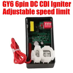 SKUA150 GY200 DM200 Adjustable Racing DC CDI Ignition 12000RPM with DIP GY6 TMX155 CB200 CS125 AGILITY Scooter CRF230 CRM125 2t