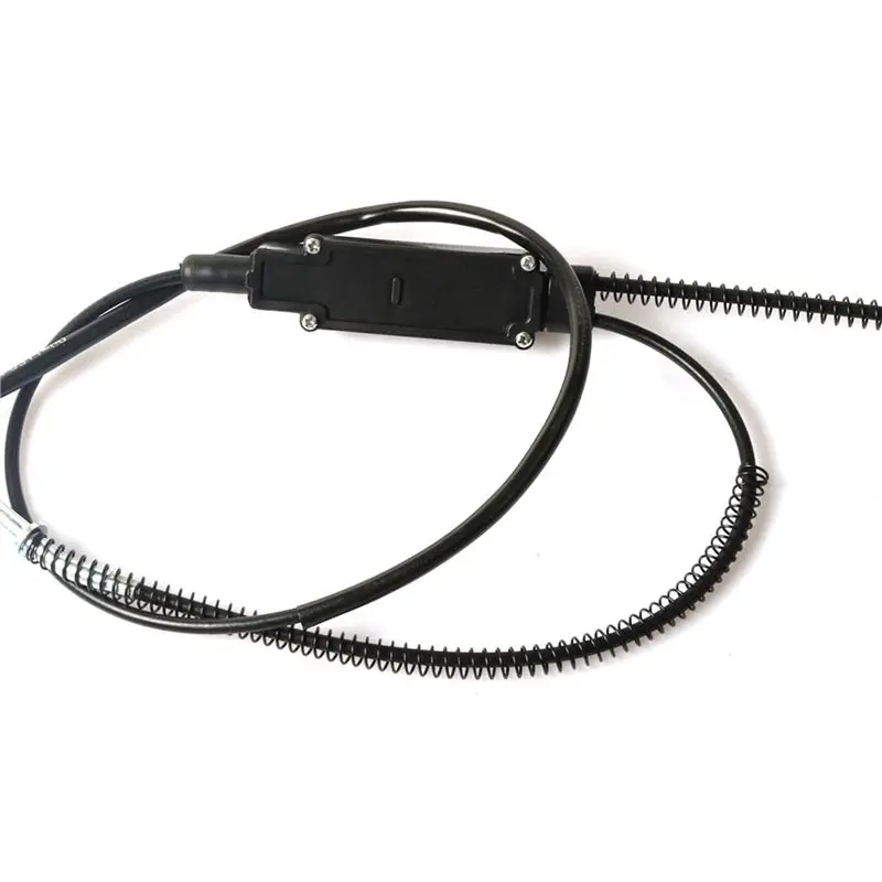 2X Split Type Throttle Cable For DT125 DT125K Motorcycle Throttle Oil Cable Line Separate Two Throttle Lines