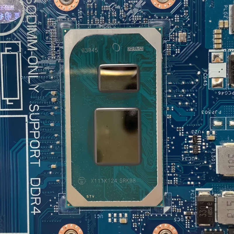 Placa base GDI4A LA-K034P para portátil Dell Vostro 3400 3500 Inspiron 3501 con CPU i3-1115G4 I5-1135G7 I7-1165G7 100% probada y funcional