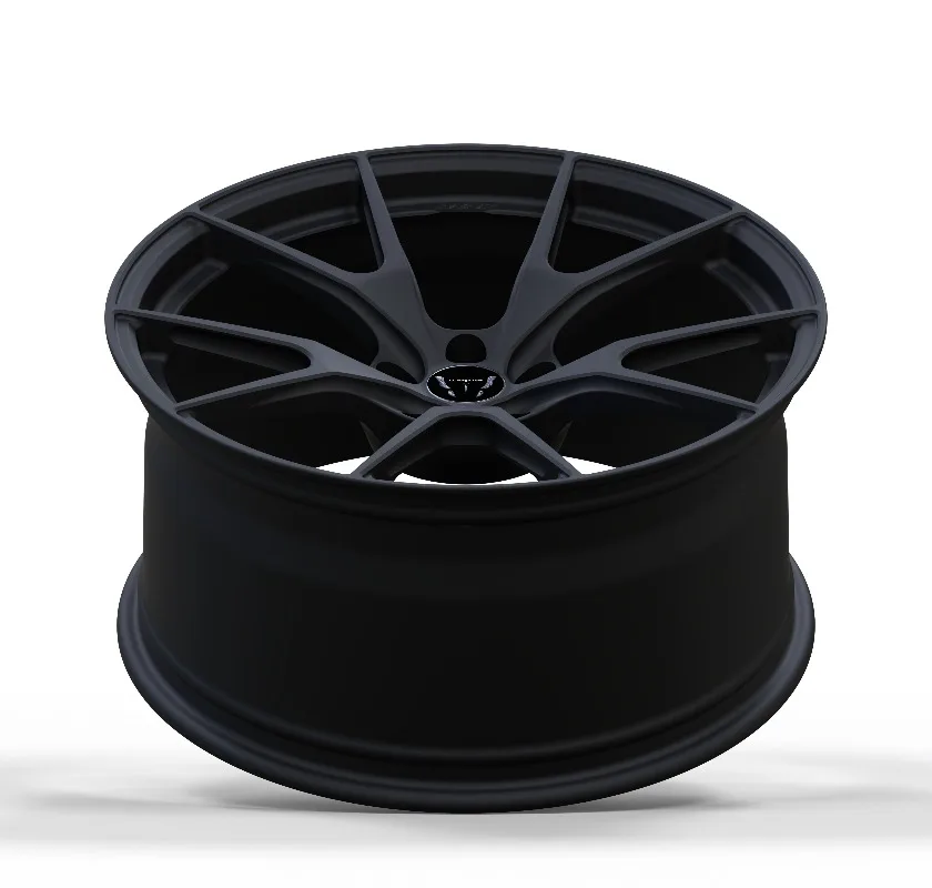 Factory Direct Sales Forged Wheels Hub Customize 17 18 19 20 21 Inch black Aluminum wheels Rims