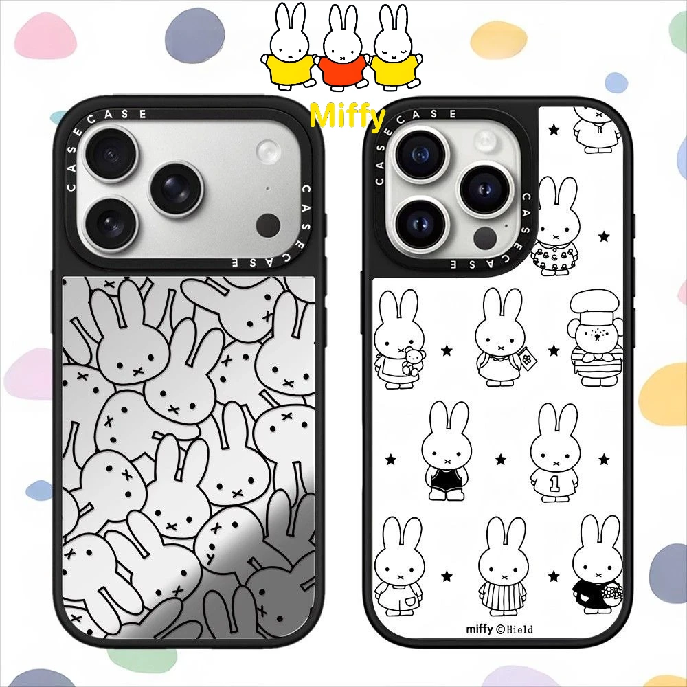 capa-magnetica-kawaii-miffy-para-celular-com-desenhos-de-linhas-e-emoji-do-coelho-miffy-para-17promax-17air-16pro-15plus-14promax-14pro-13promax-12-11