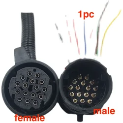 1pc 3D0 973 993 for Volkswagen 0DE/0BH dual-clutch automatic gearbox valve body 16pin female male P harness plug wire line cable