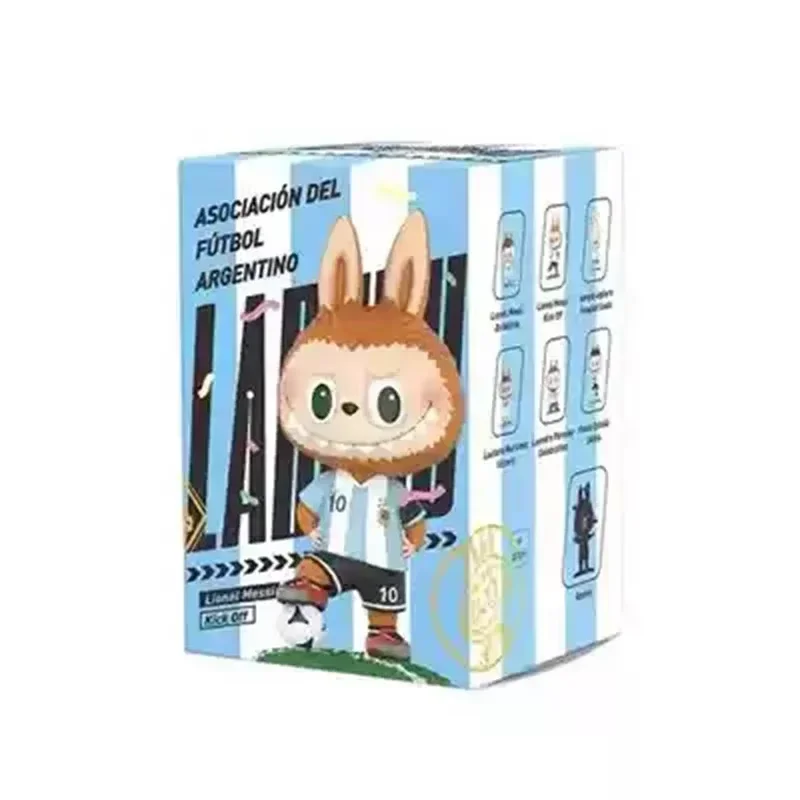 

POP MART Labubu The Monsters Argentine Football Series Blind Box Mystery Collectible Figure Cute Anime Doll Toy for Fans