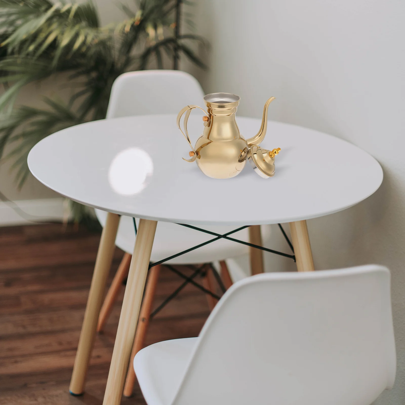 

Stainless Steel Coffee Pot Multi-Function Long Spout Filter Design Coffee Kettle Suitable for Home Office Tea Pot