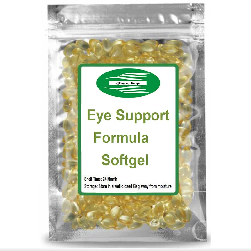 

1Pack 300pcs Eye Vitamins Lutein, Zeaxanthin and Bilberry Extract Softge, Improve Eye Fatigue and Dryness, Improve Vision Health