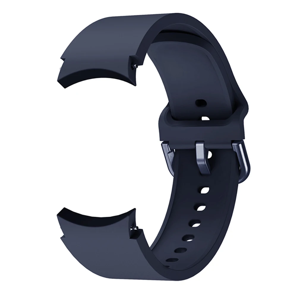 BEHUA 20mm Uhrenarmband für Samsung Galaxy Watch 4 40mm/44mm Gear S2 Active 2 Uhrenarmband Watch4 Classic 42mm 46mm Correa Armband – Detail 8