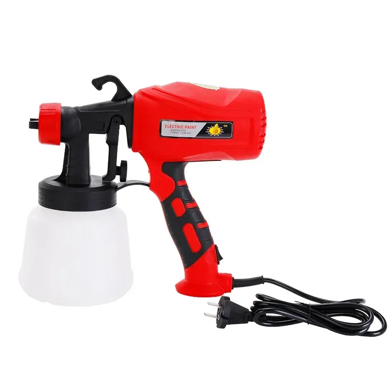 Electric Automatic Spray Paint Adhesive Spray Disinfection Spray Gun Auto Tool Gun Construction 220V/110V