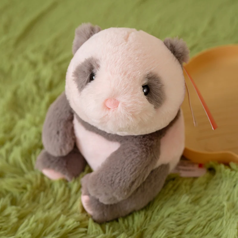 

Lovely Panda Cubs Plush Pink White Black Toy Pillow Cushion Doll Gift Soft Children