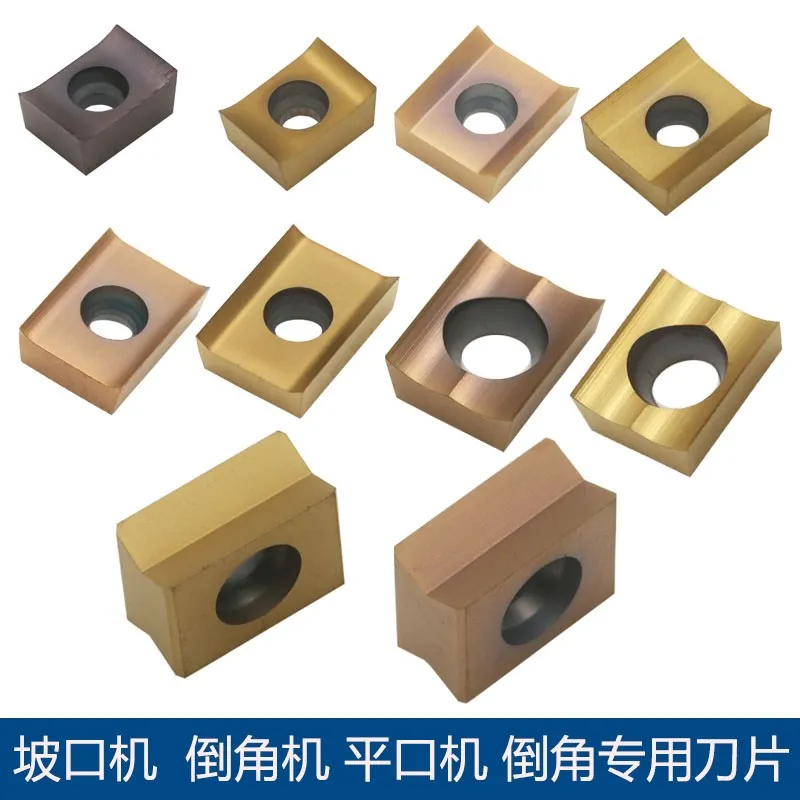 

Bevelling Cutter Blade T+C Facing Trimming Flat Machine Cutting Inserts GF For Steel Stainless Steel
