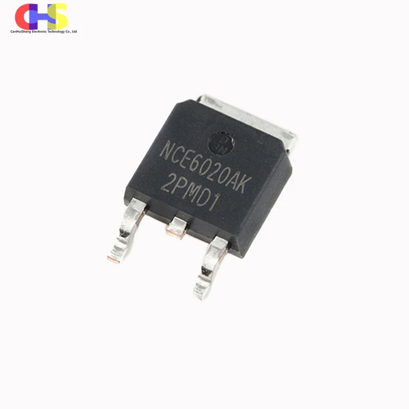 10pcs NCE6020AK NCE6050K NCE6075K NCE6080K NCE7075K NCE7560K TO-252 MOSFET Field-effect Transistor