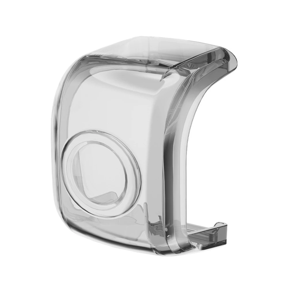 Para DJI NEO Tapa de protección de lente Color gris transparente Material robusto para uso en exteriores Diseño compacto y fácil de usar