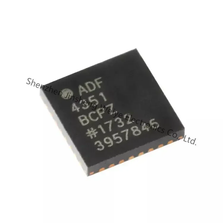 

ADF4351BCPZ Wireless RF IC Synthesizer Phase-locked loop-PLL 34-4400MHz PLL with Integrated VCO IC Chip to demand PCB BOM