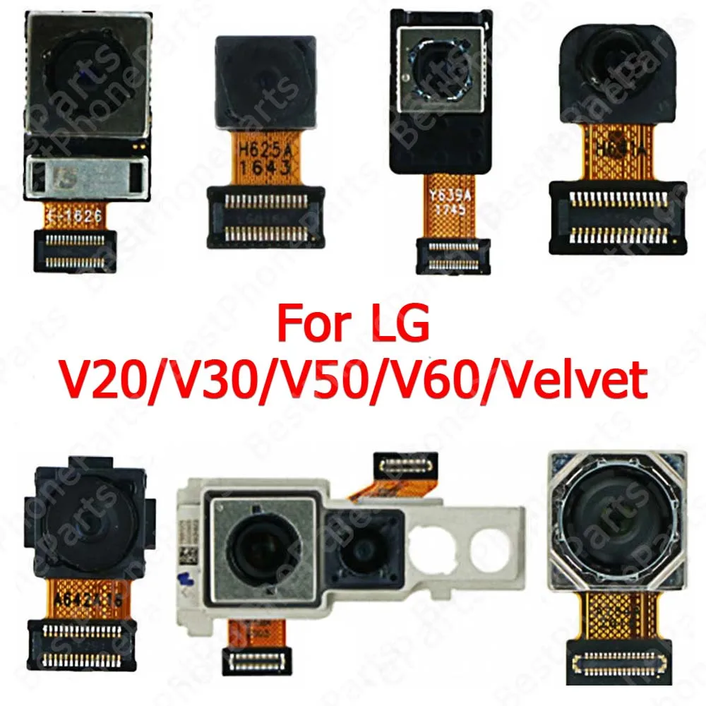 Selfie Big Facing Rear Backside Camera Module For LG V20 V30 V50 V60 Velvet 5G Back View Front Camera Replacement