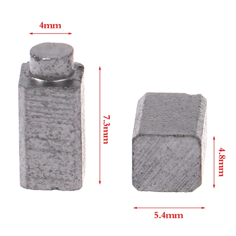 2Pcs/Lot Carbon Brush Replace For Dremel 3000 200 For Electric Rotary Motor Tools