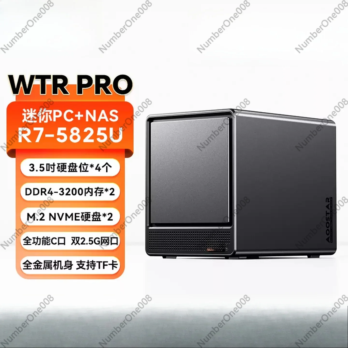 

for N150 NAS Mini PC Server, Quad Core Processor UHD Graphics 4x2.5G LAN Network Attached Storage