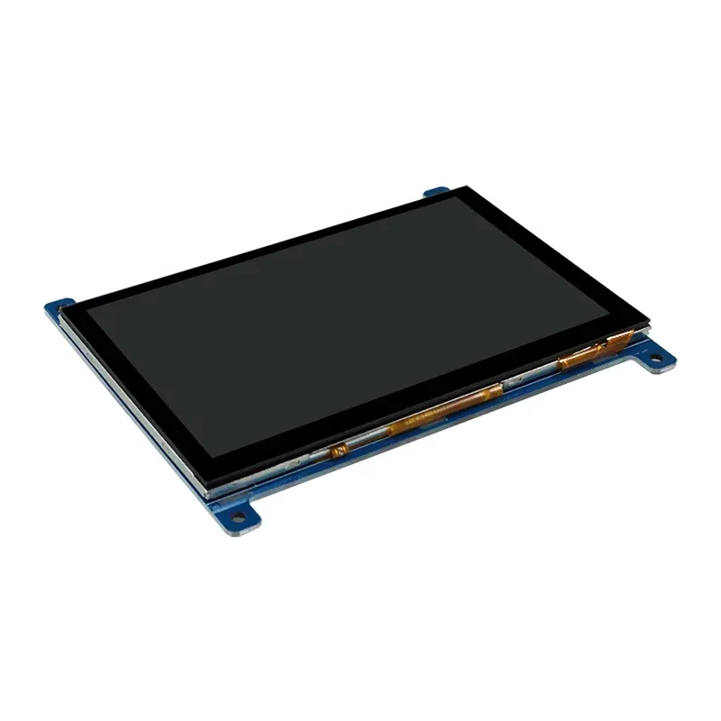 5 Inch HDMI LCD Display 800x480 Capacitive Touch Screen for Raspberry Pi Plug and Play