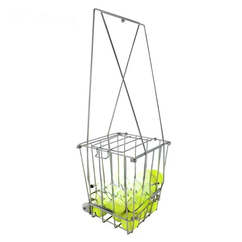 

Tennis pick-up basket for3125W frame ball picker with wheels