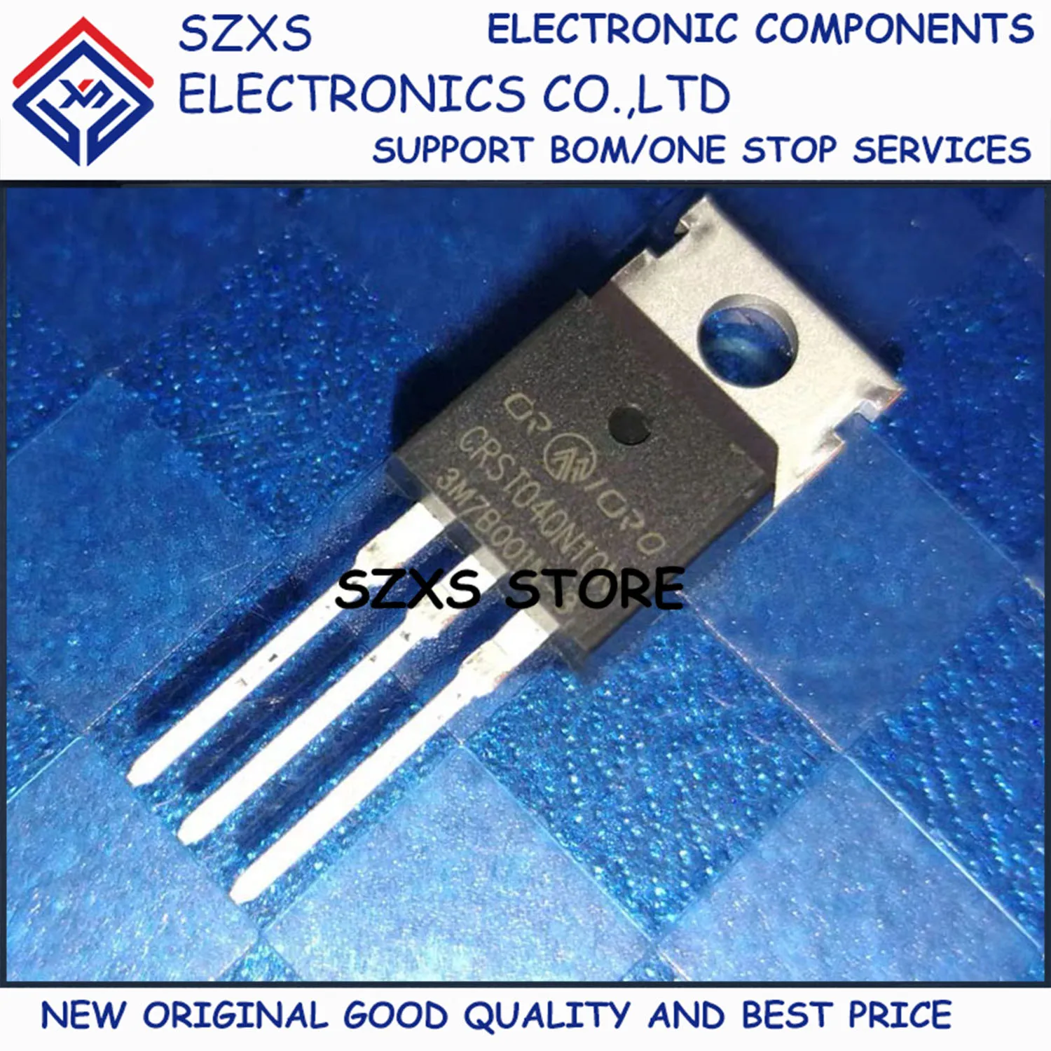 

New Original 10Pcs CRST040N10N TO-220 100V 120A MOSFET Field Effect Transistor In Stock Electronic Components Good Quality