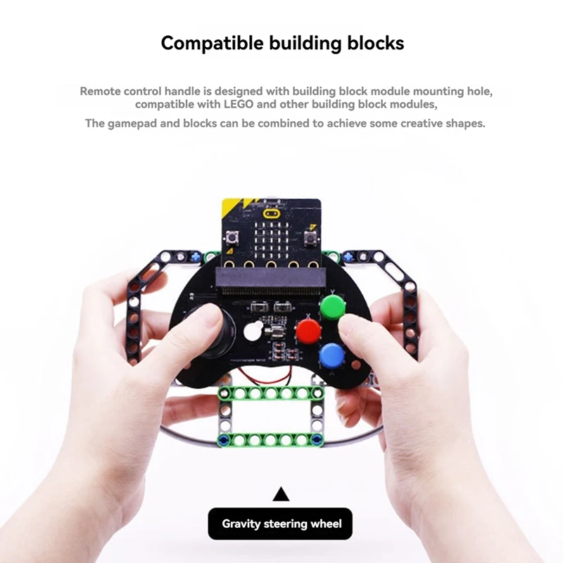 Placa de expansión de Joystick de juego con mango de Control remoto de coche WIK-nbRobot para
