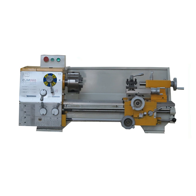 

Hot Sale Manual Lathe Machine CJM280 500mm