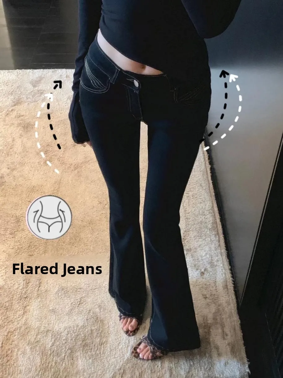 

Bla Leggings Supermodel Low Waist Slimming Jeans Women's Spring Autumn 2025 New Sle Wear Resistant Long Pants