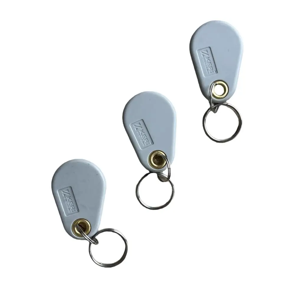 100Pcs 125KHZ EM4305 T5577 Token Tag Keychain Lock Keys RFID Blank Keyfob Key Fobs Rewritable ID Card For Access Control Card