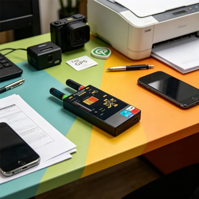 

Профессиональный детектор радиосигналов PROTECT 1206S, инструмент для обнаружения GPS-трекеров и скрытых камер, сканер беспроводных сигналов