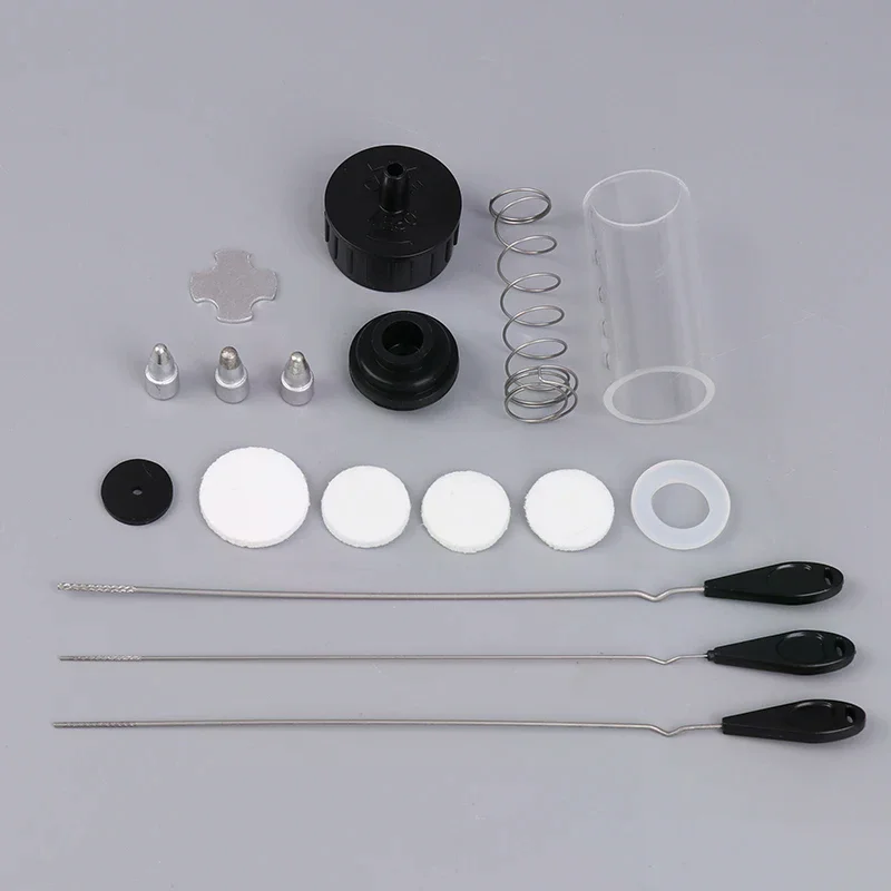 Parts for SS-331H Electric Desoldering: Filter, Tracheal Adapter, Needle, Mat, Spring, Heating Element