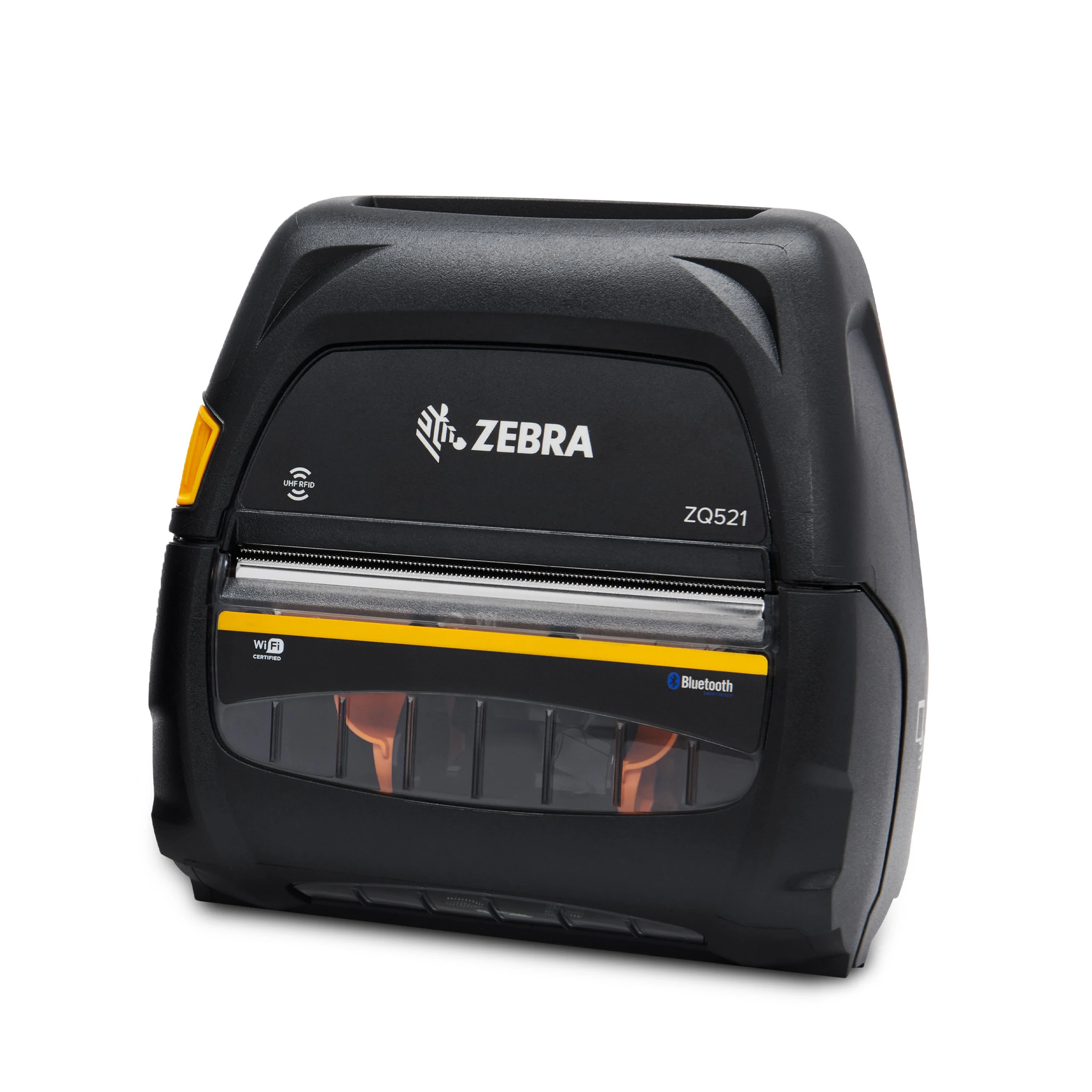 Zebra ZQ521 Portable for BT  WiFi 203dpi Color Thermal Label Receipt Printer High-Speed Desktop Handheld Mobile Dedicated - view 4