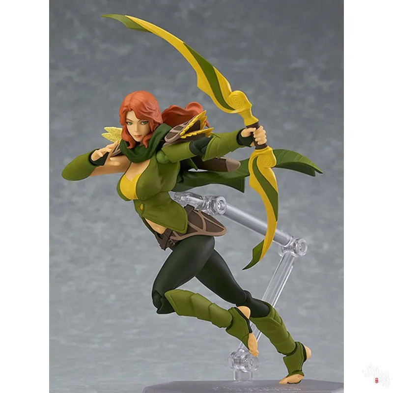 In Stock Original Max Factory Figma SP-070 DOTA 2 Windranger Anime Figure Model Collecile Action Toys Gifts