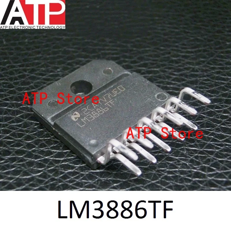 

5PCS 100% New Original LM3886TF LM3886 TO-220-11 LM3886TF/NOPB Audio Amplifiers HIGH-PERF 68W AUDIO PWR AMP Chip IC