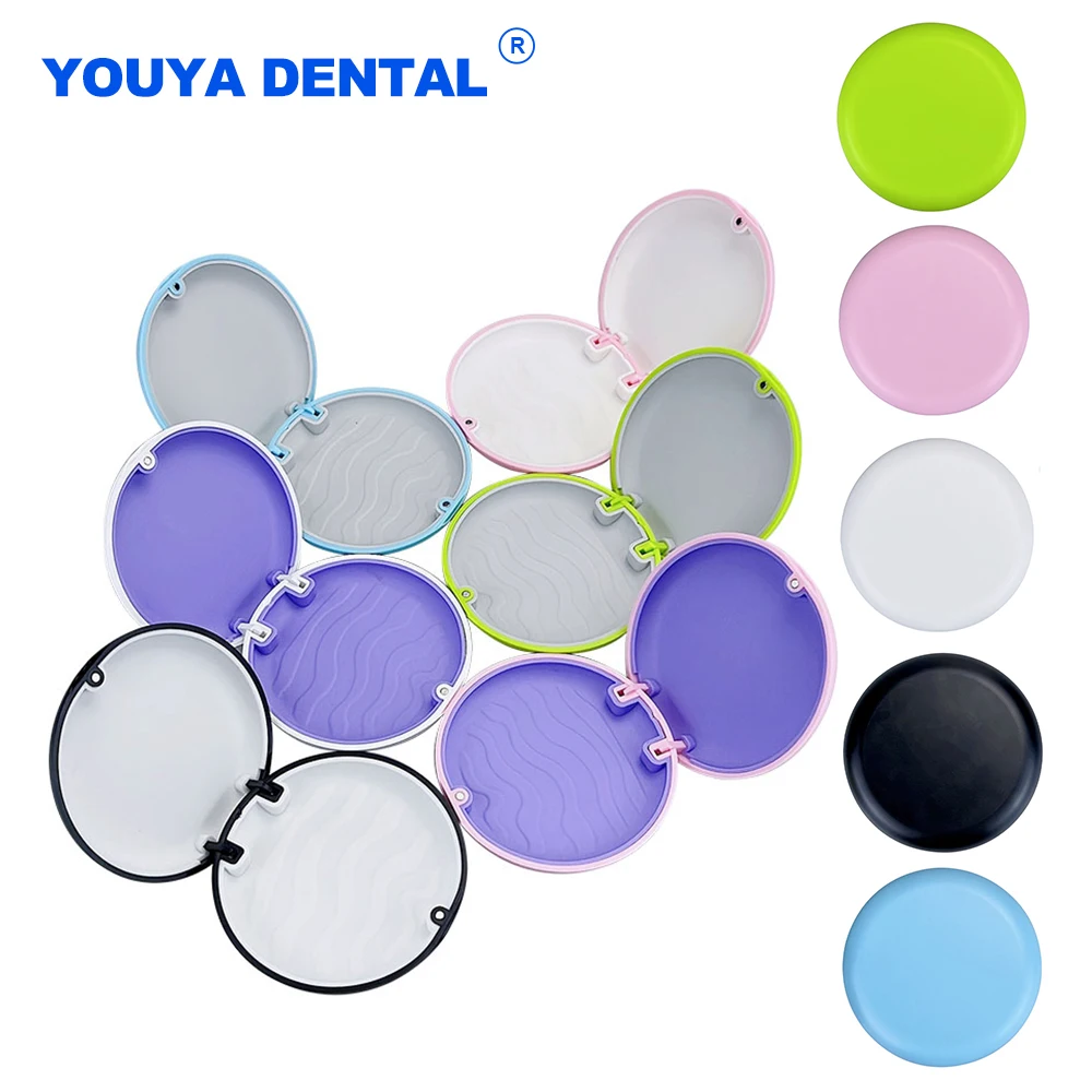 Dental Orthodontic Retainer Denture False Teeth Storage box Mouth Guard Case Container Oral Hygiene Organizer Drop Shipping