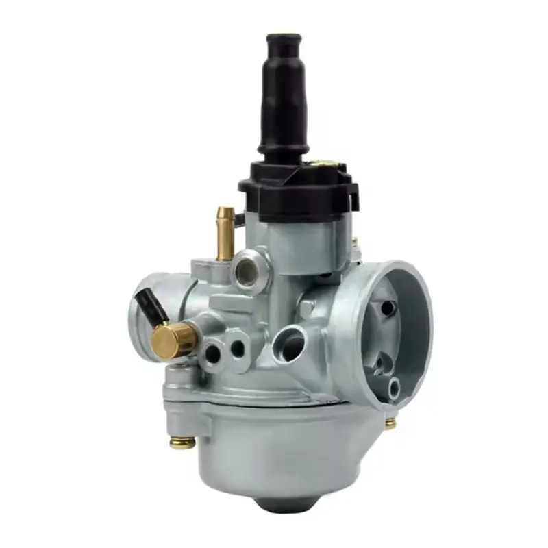 Easy To Use Motorcycle Accessories Carburetor 17.5Mm For Dellorto For PHVA 17.5 ED Tomos A55 50Cc 80Cc Motorcycle Carburetor Sys view 4